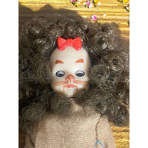 Wizard of Oz Scarecrow Cowardly Lion 5-5.5” McDonalds Madame Alexander’s Dolls - Picture 2 of 4